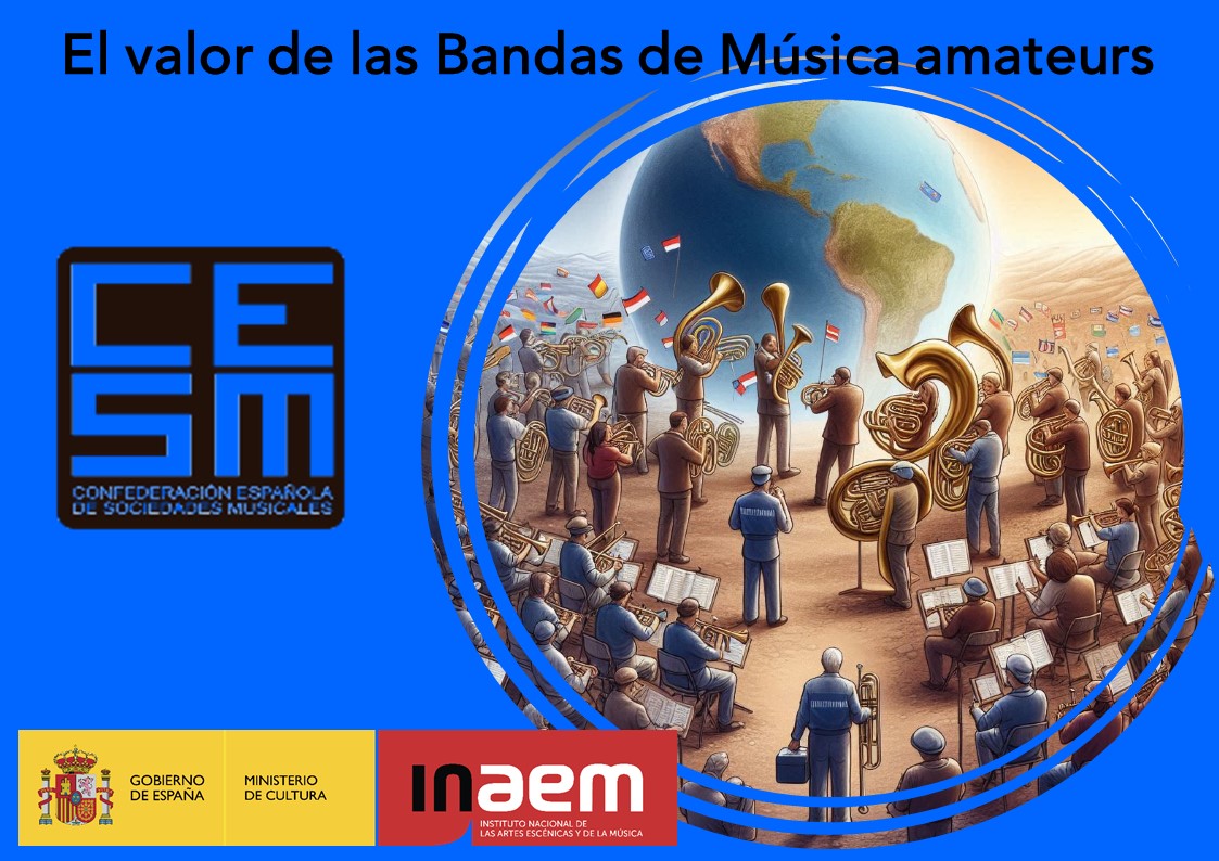 2024-398 – 3 – La Confederación Española de Sociedades Musicales presenta “El valor de las Bandas de Música Amateur”